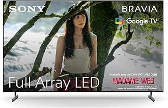 BRAVIA, KD-55X85L, 55 Inch, Full Array LED, Smart TV, 4K HDR, Google TV, ECO PACK, BRAVIA CORE, Seamless Edge Design