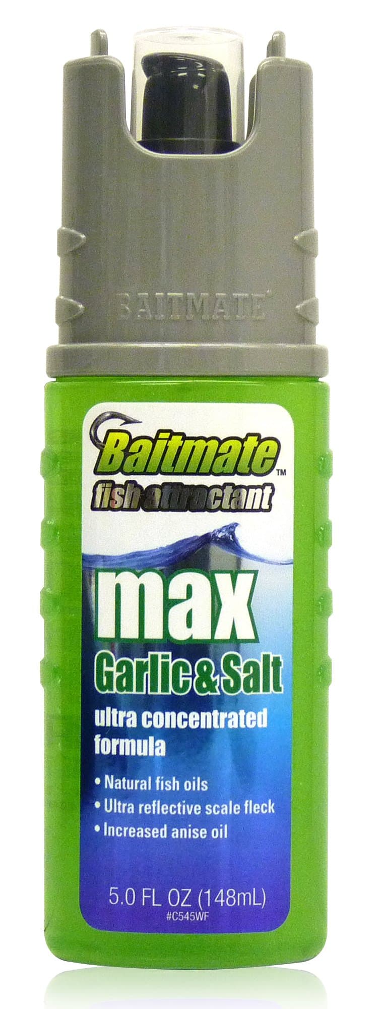 Baitmate Max Scent Fish Attractant, for Lures and Baits - 5 fl oz.