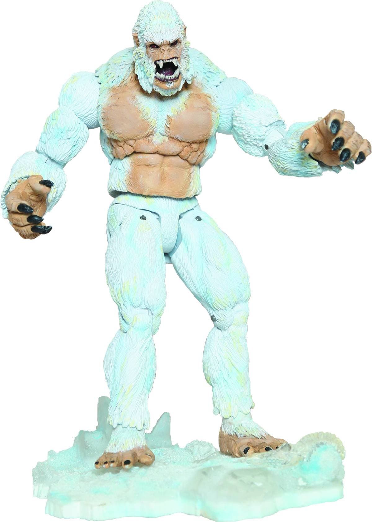 Himalayan Yeti Action Figure