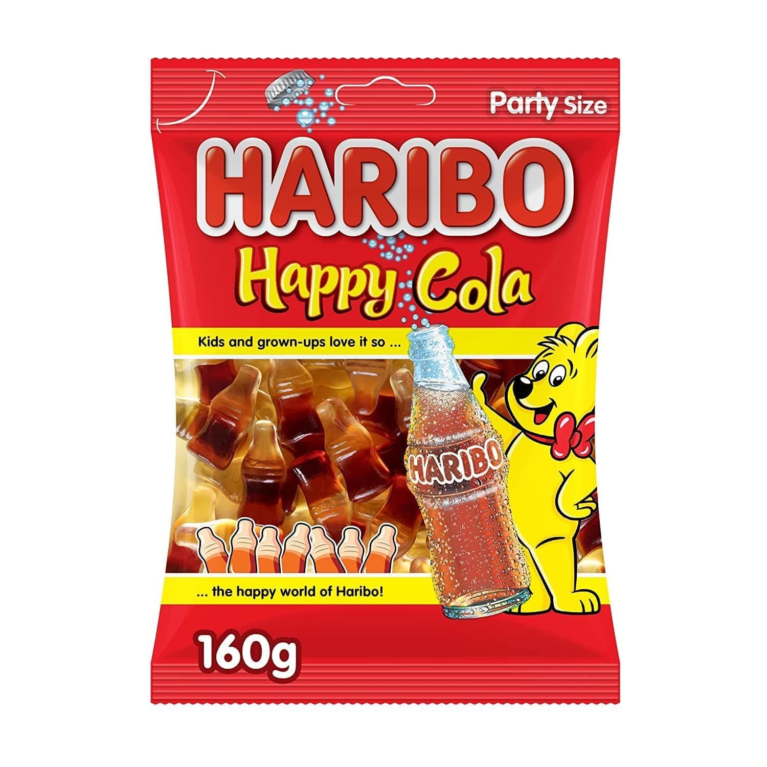 Happy Cola Original 160g
