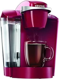 K-Classic Single Serve K-Cup Pod Coffee Maker, Rhubarb