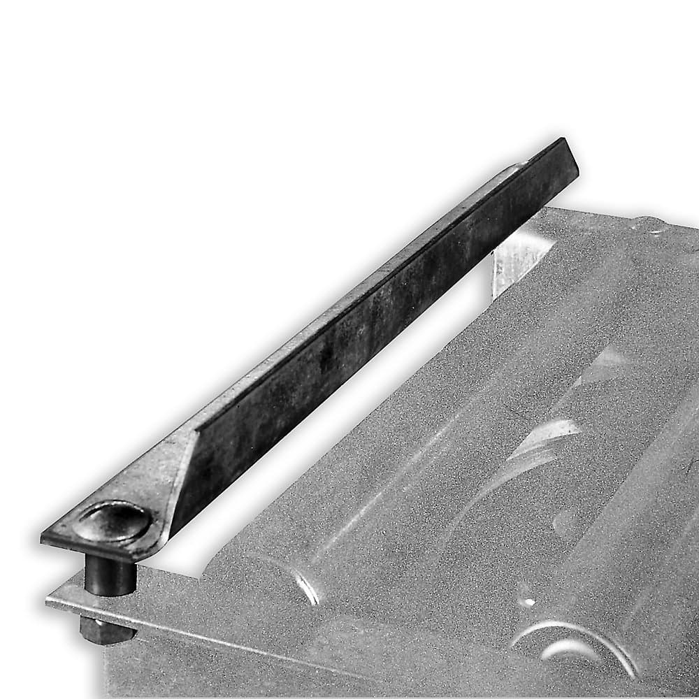 Angle End Stops For 1-3/8" Diameter Hytrol Gravity Roller Conveyors