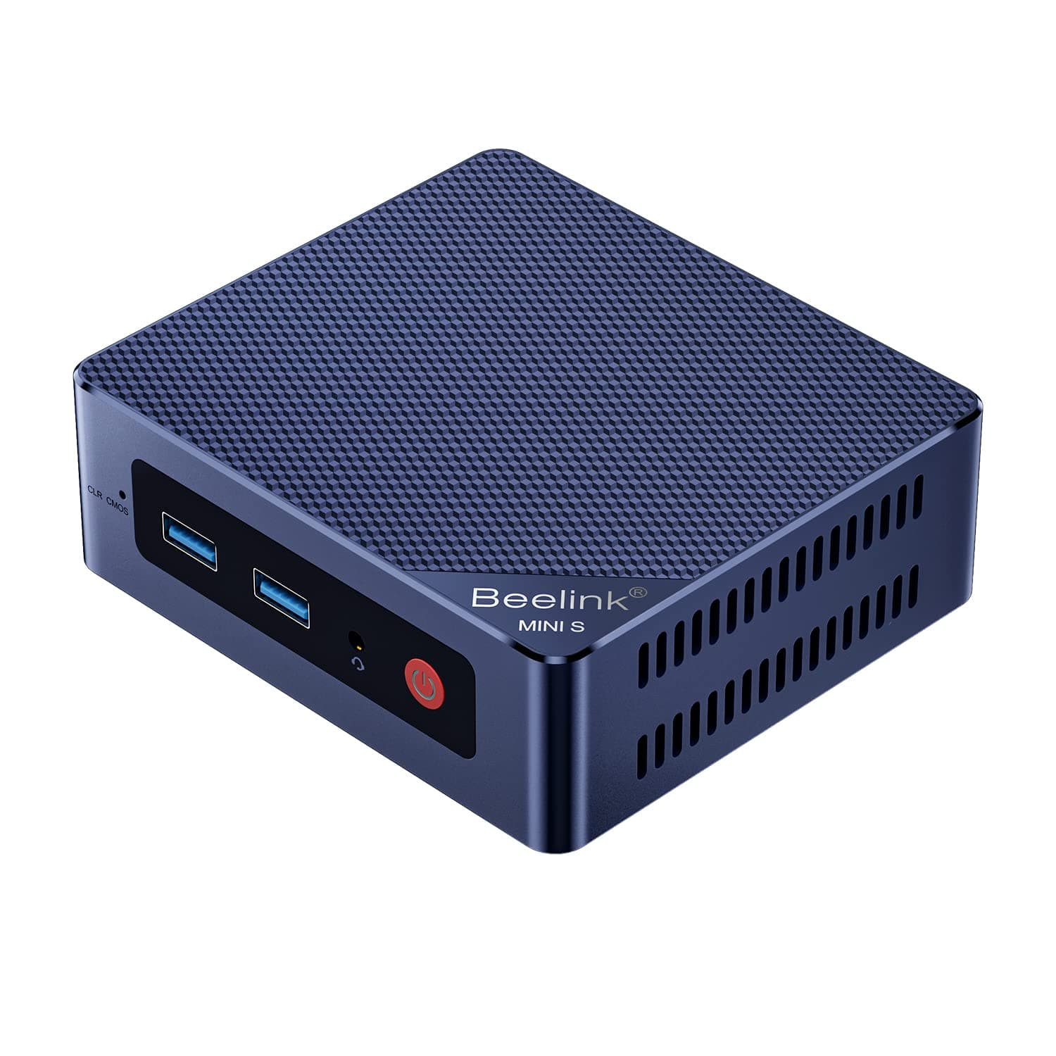 Beelink MINIS13 Mini PC with Processor N150,16G DDR4 500G SSD Mini Desktop Computer, WiFi6, 2.5G LAN, BT5.2 Dual HDMI W11 Home Business Mini Computer