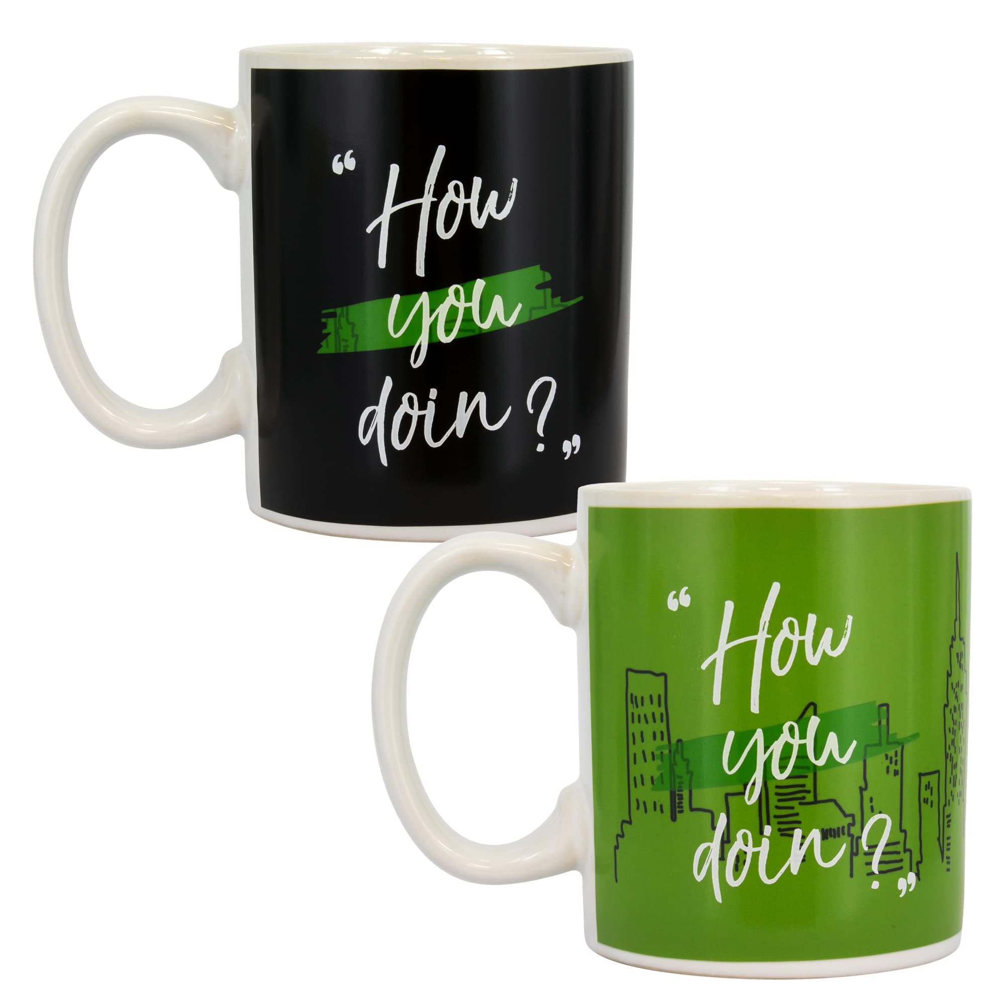 "How You Doin?" Heat Change Mug