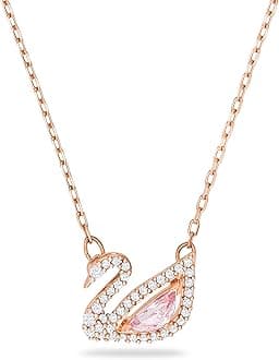 Swarovski Dazzling Swan Jewelry Collection, Blue Crystals, Pink Crystals, Clear Crystals