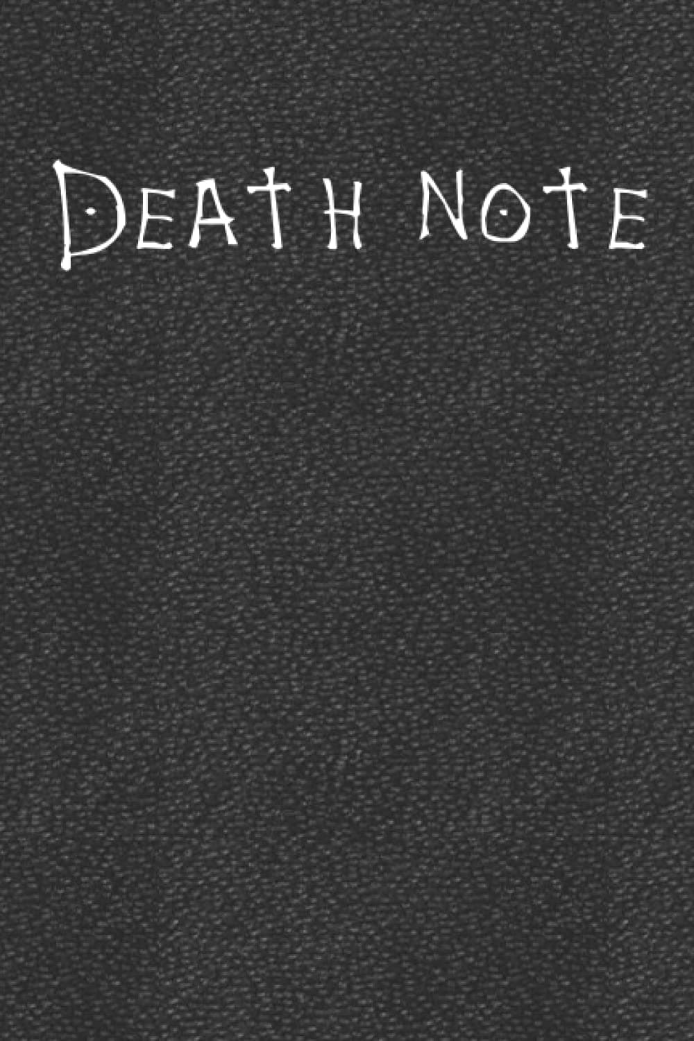 Death Note: Death Note Notebook | Inspired From The Real Death Note From The Anime With How to Use Rules And Well Organized Pages | A Gift for Fans of ... Death Note ( Death Note Black Edition ).