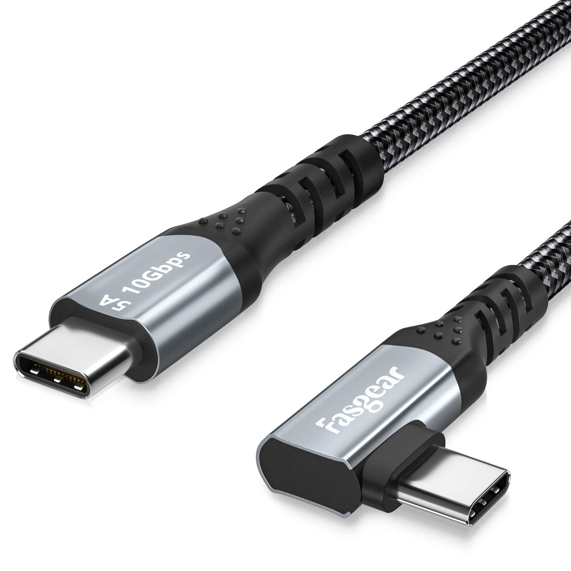 USB C 3.1 Gen 2 Cable 90 Degree