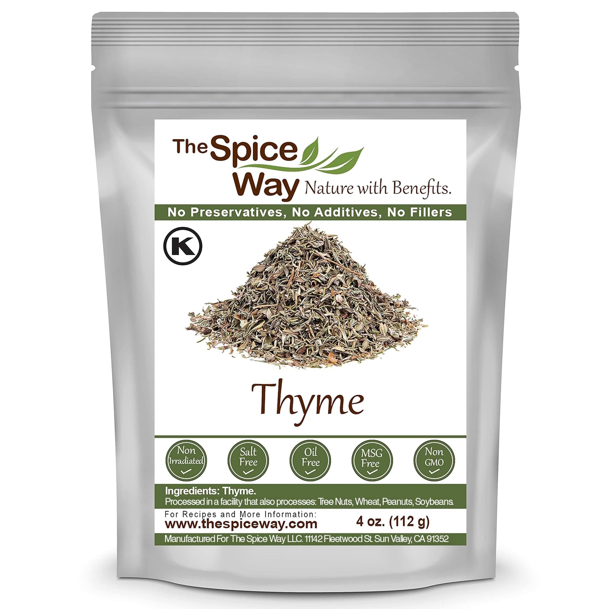 Thyme Leaves - (4 oz) packaged fresh