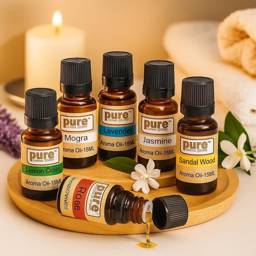 Aroma Diffuser Oil - 15ml, 6 in 1