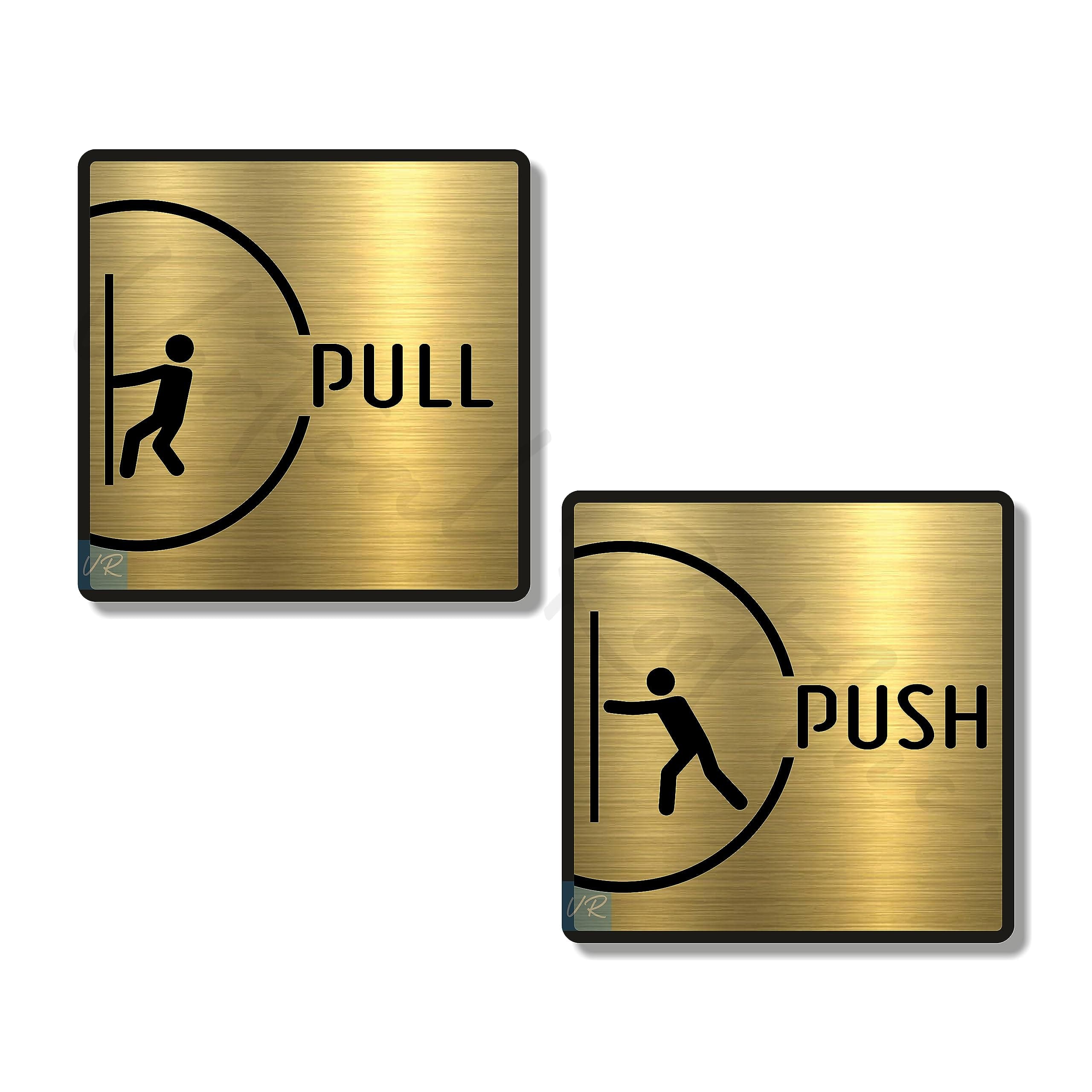 PREMIUM BRUSH GOLD PUSH PULL