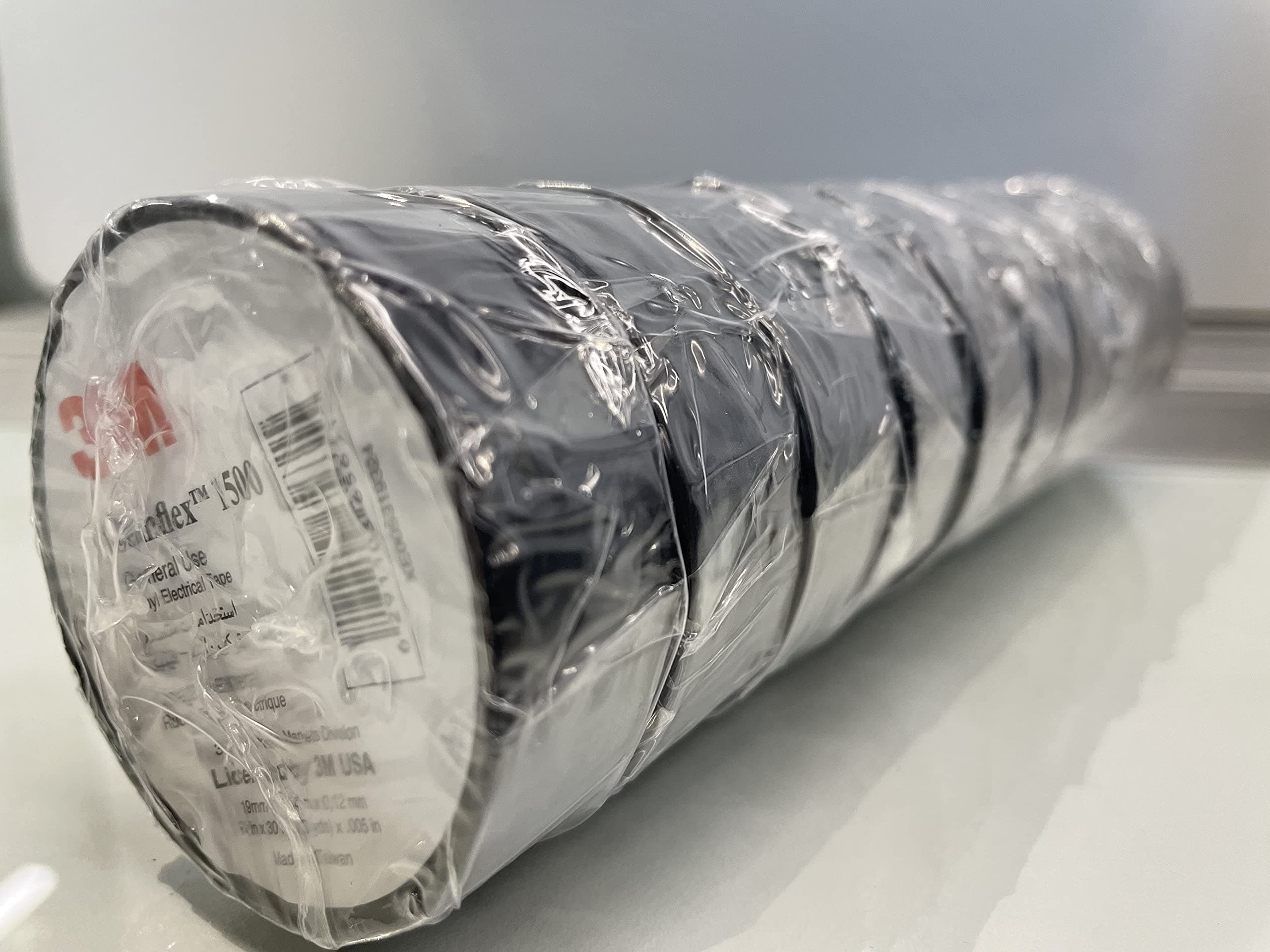 TEMFLEX 1500 BLACK VINYL ELECTRICAL TAPE