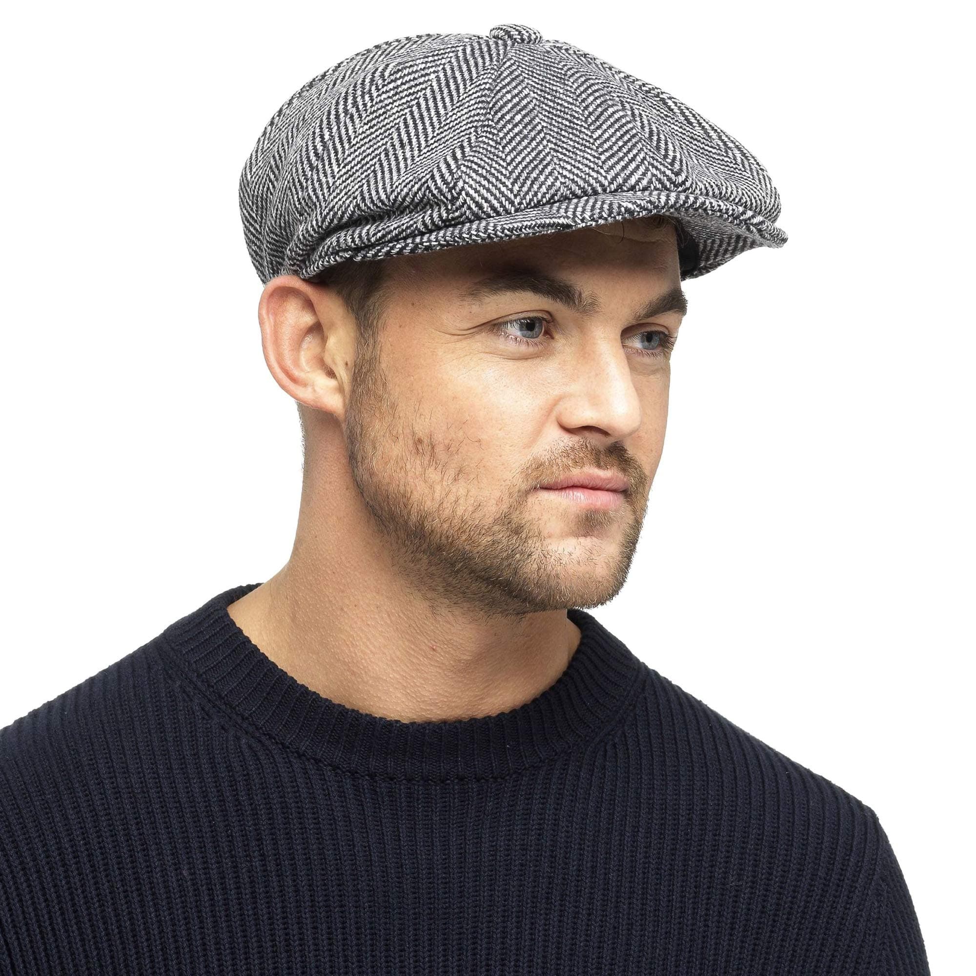 Men’s Thermal Lined Baker Boy Flat Cap