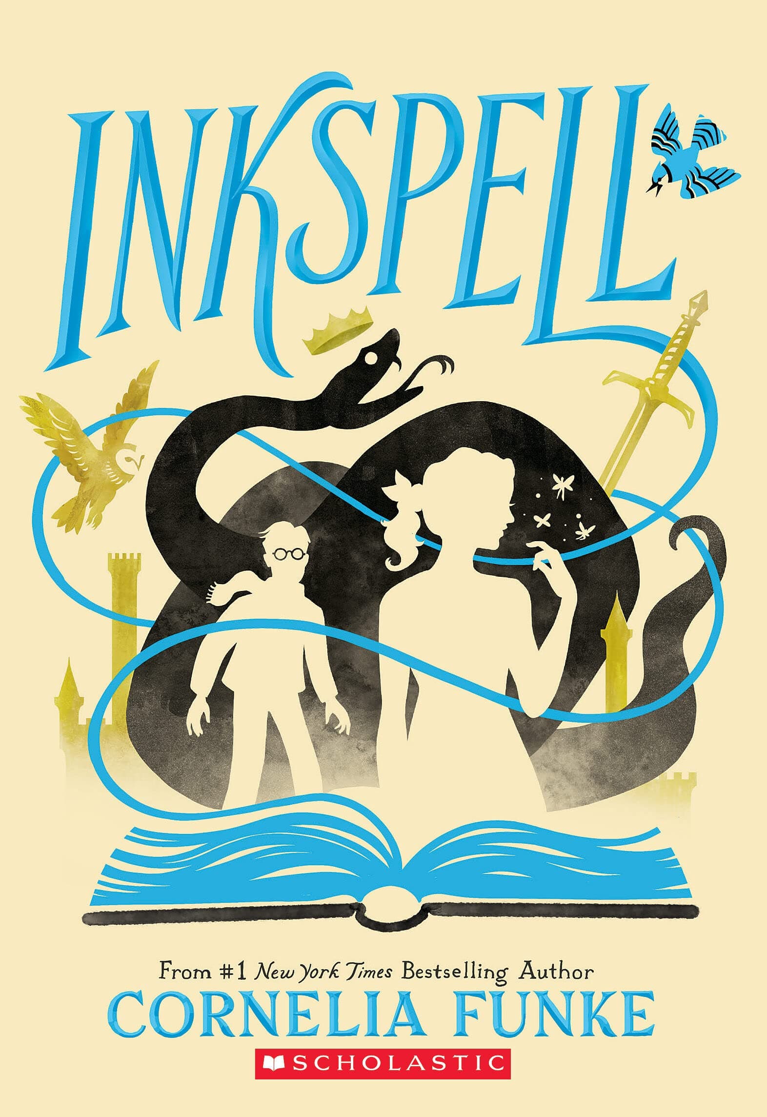 Inkspell (Inkheart Trilogy, Book 2) (2)
