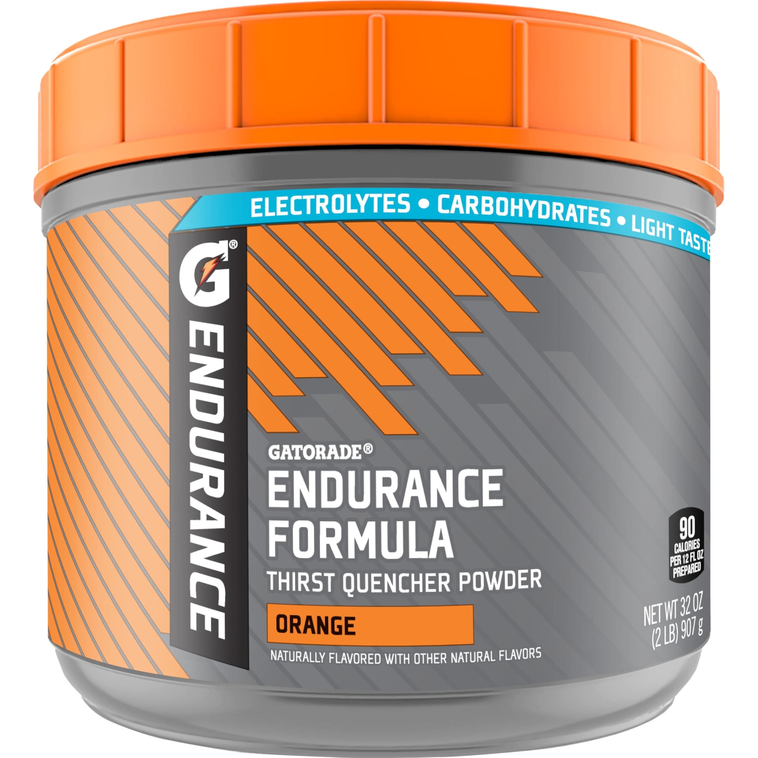 Endurance Formula Powder, Orange,32oz