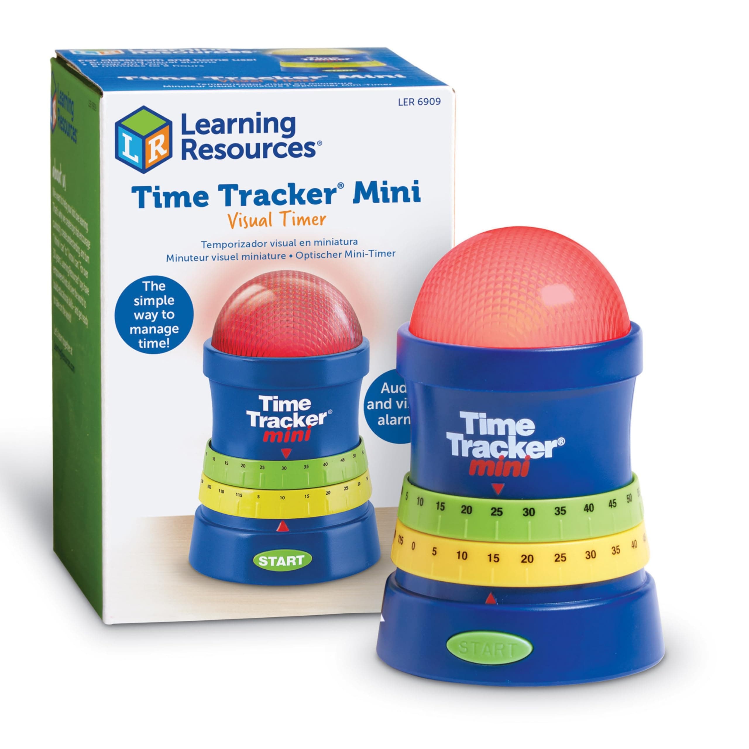Learning Resources Time Tracker Mini