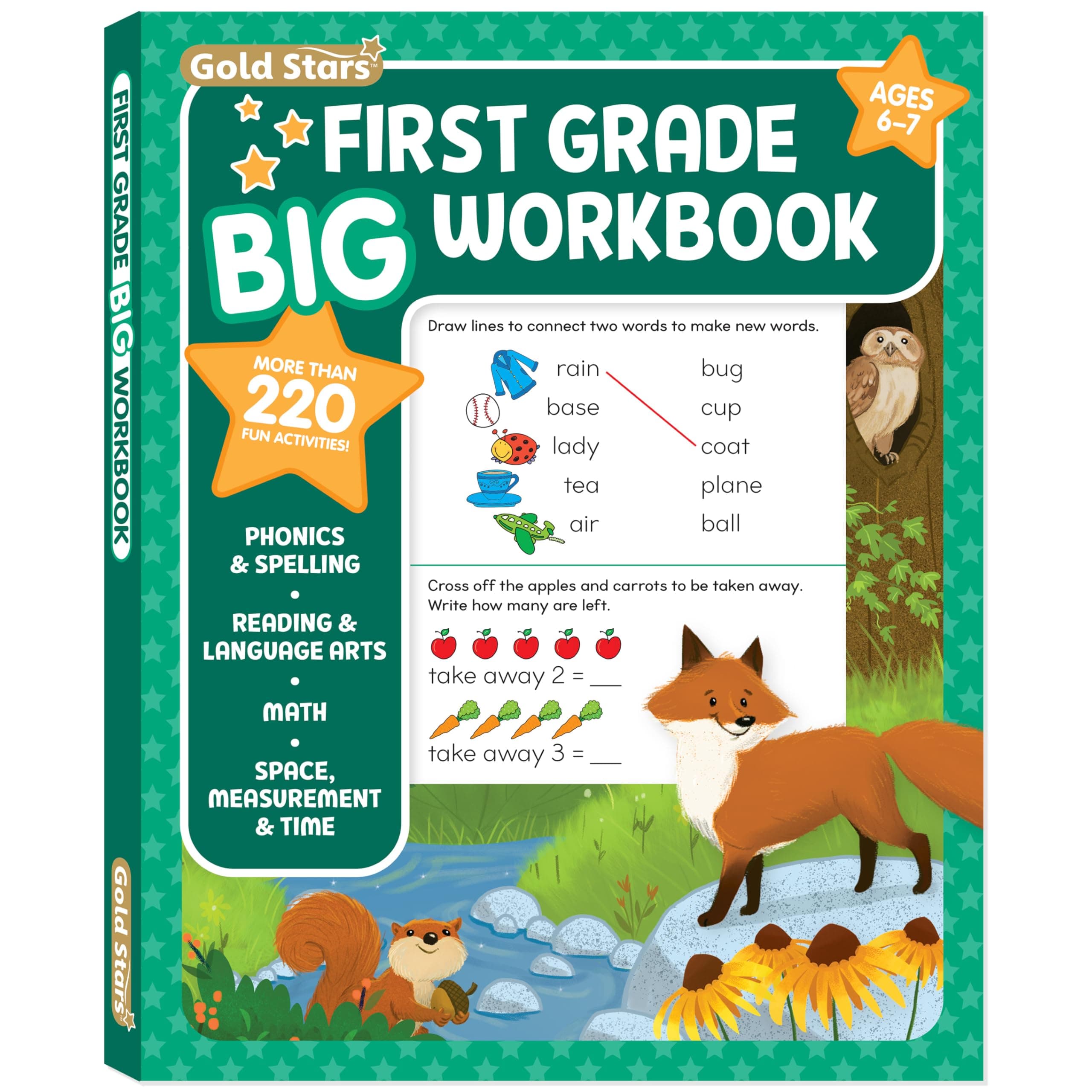 The First Grade BIG Workbook