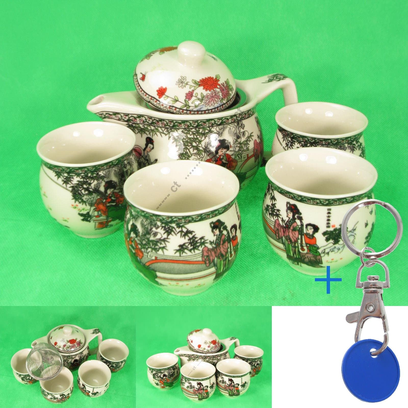 Tea Cups Tea Dinner Tea Time # 1797 Tea/Coffee Service Floral Cafe