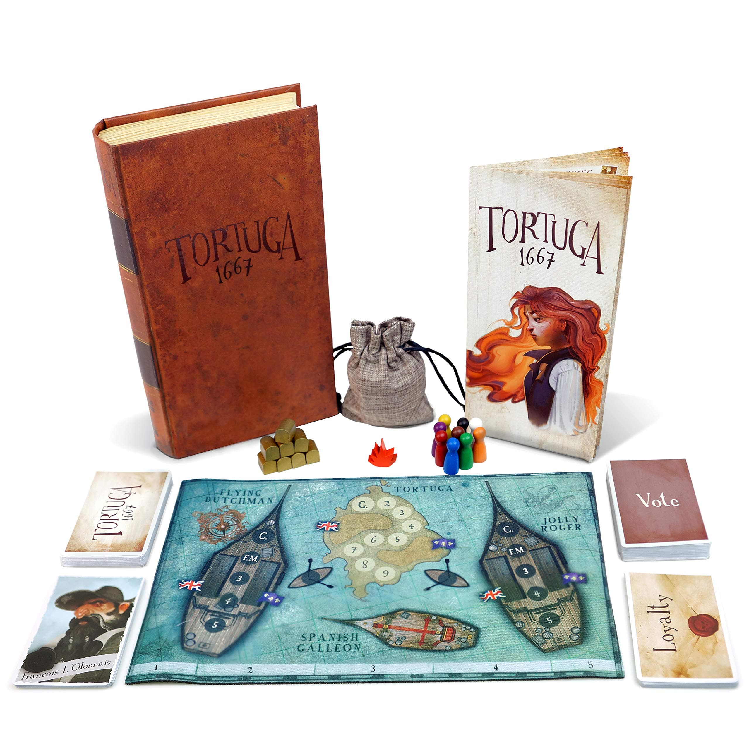 Facade Games Tortuga 1667