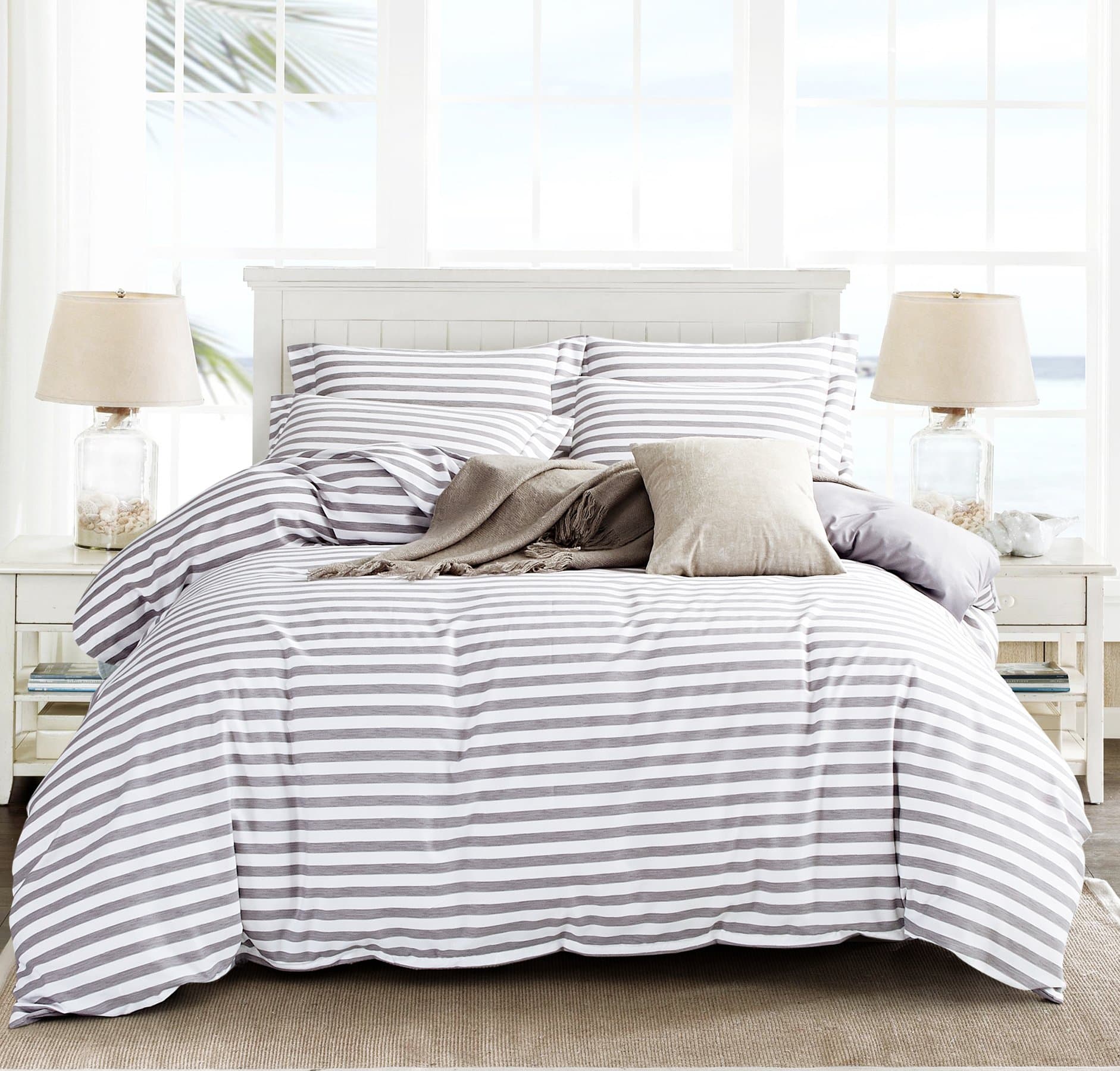 Reversible Duvet Cover Set