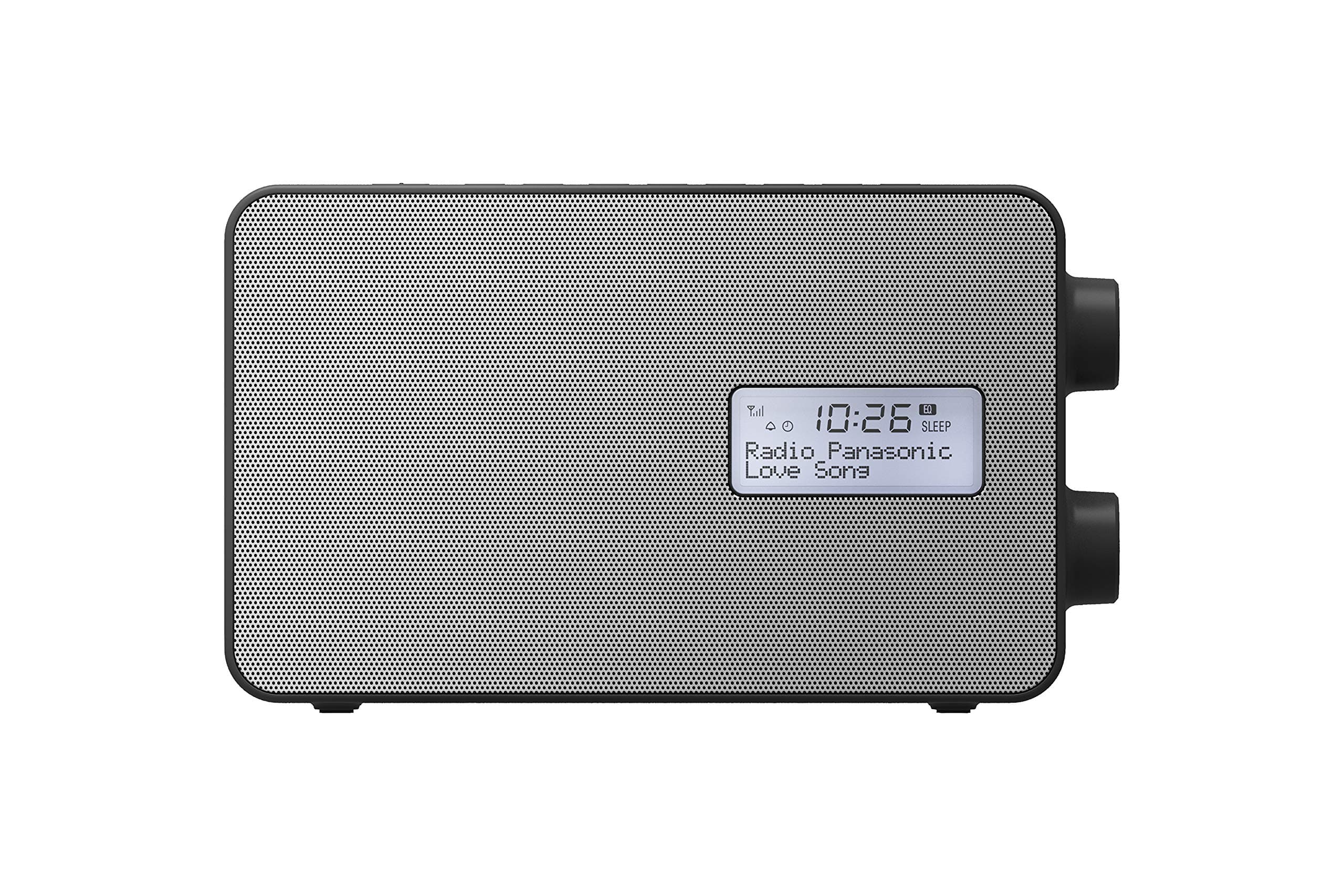 RF-D30BTEB-K Smart function radio with USB smartphone charging, Bluetooth connectivity & DAB+, Black