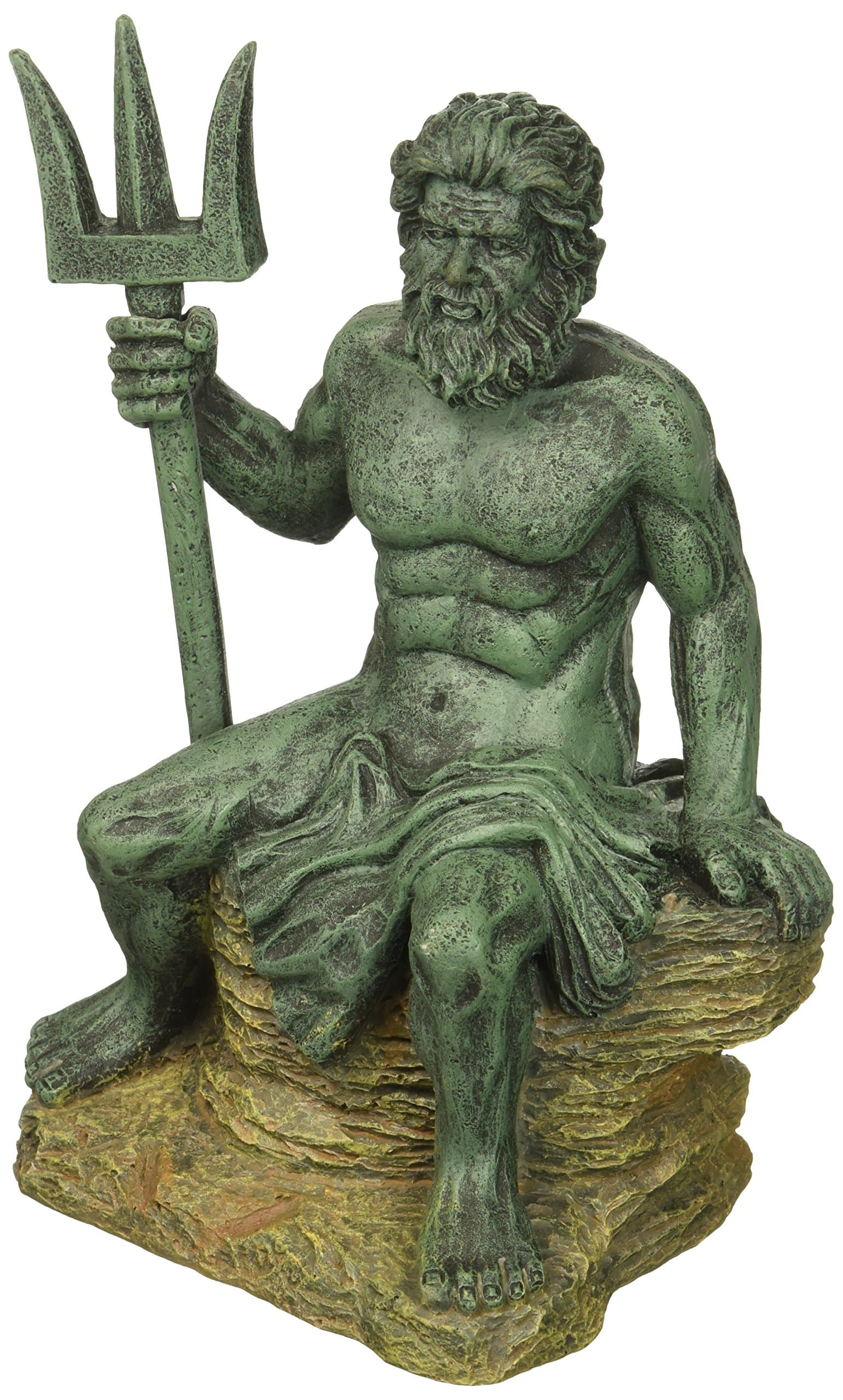 894465 7.25" Small Poseidon Statue