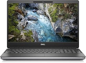 Dell Precision 7560 - Intel Core i7-11850H, 16 GB RAM, 512 GB SSD, NVIDIA T1200, 15.6" FHD, Windows 10 Pro - Anodized Titan Gray