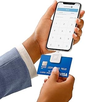 Square Reader for Magstripe (Lightning Connector Type)